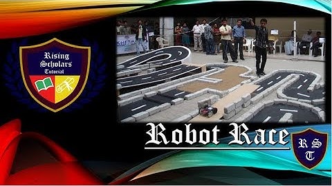 Robo race competition at St. John college of engineering | megalio college event | RST