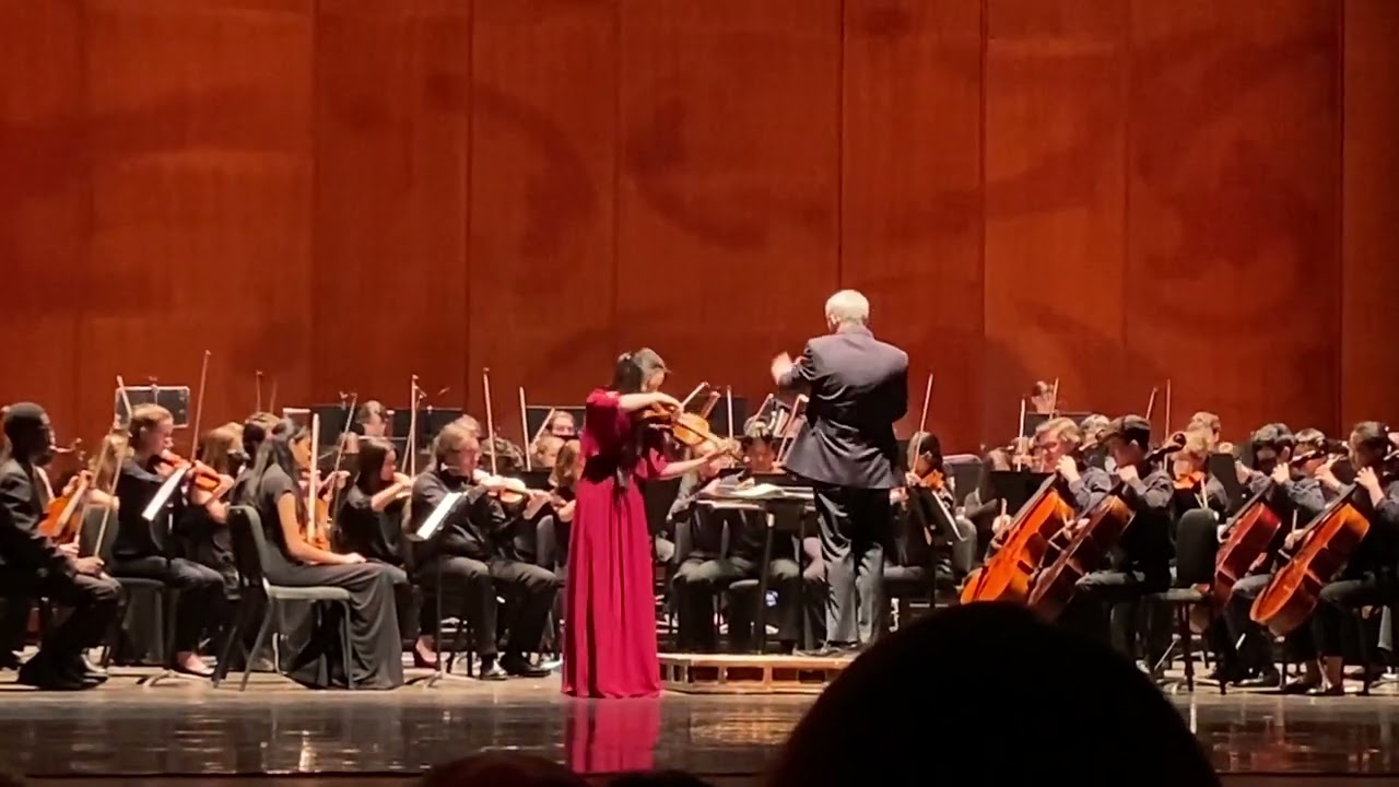 Samuel Barber Violin Concerto Op. 14, Mvt 1 YouTube