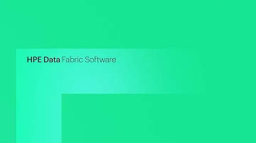HPE Data Fabric Software - Technical Demo