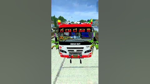 🤩KSRTC Bus #gaming #ksrtcbus #ksrtcmodforbussid #ksrtcbus #gaming