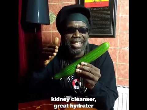 Cucumba!!! Jamaican Cucumber Rap / Macka B Viral Video [EKM.CO]