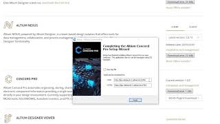 Installing and Connecting to Concord Pro - Altium Academy