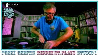 Studio One Reggae vinyl mix 'Riddim Street' by dj Fonki Cheff