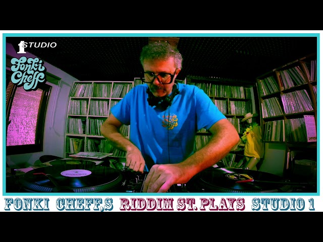 Studio One Reggae vinyl mix Riddim Street by dj Fonki Cheff class=