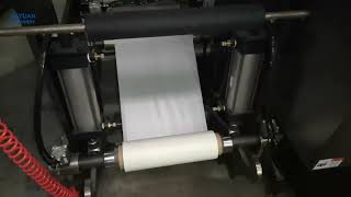 Masking tape hot melt coating machine