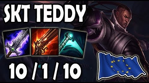 SKT Teddy LUCIAN vs KAISA [ ADC ] Lol Challenger EUW