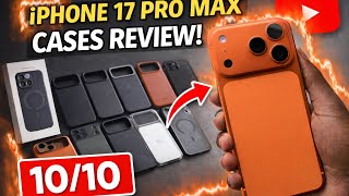 Best iPhone 17 Pro Max Cases in 2026 (Full Honest Review)