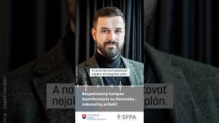 Krišák: Dezinformácie na Slovensku - nekonečný príbeh? #shorts #DenníkN #fakenews