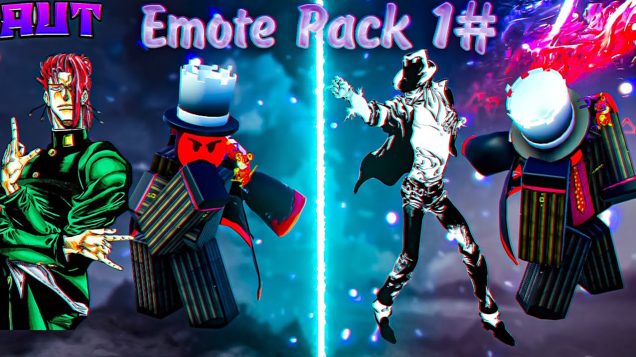 How to get emotes in Roblox A Universal Time