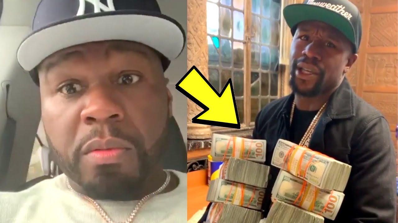 50 Cent Mocks Floyd Mayweather & Says He Owes Him Money In New Video –  Hollywood Life