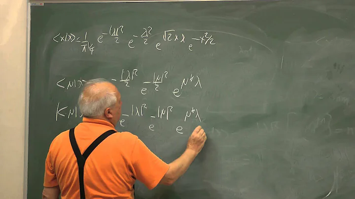 1D-HO: (4A) Properties of Coherent States