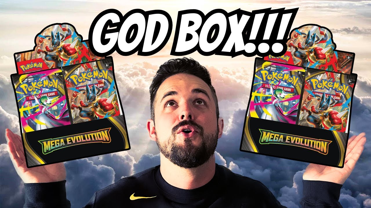 Я открыл ИДЕАЛЬНУЮ коробку с бустерами Mega Evolution!!