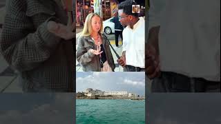 She went to Ghana to research peace, and this shocked her 🤯#shorts #ghana