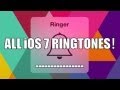 ALL NEW IOS 7 Ringtones