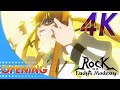Rock wa Lady no Tashinami deshite Opening | Creditless | 4K 60FPS |