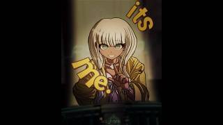 it's me - angie yonaga I've had this idea for a while #angieyonaga#edit #lcsnook #danganronpa #illit