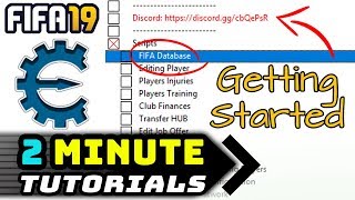 GETTING STARTED  - FIFA 19 CHEAT TABLE - 2 MIN TUTORIAL