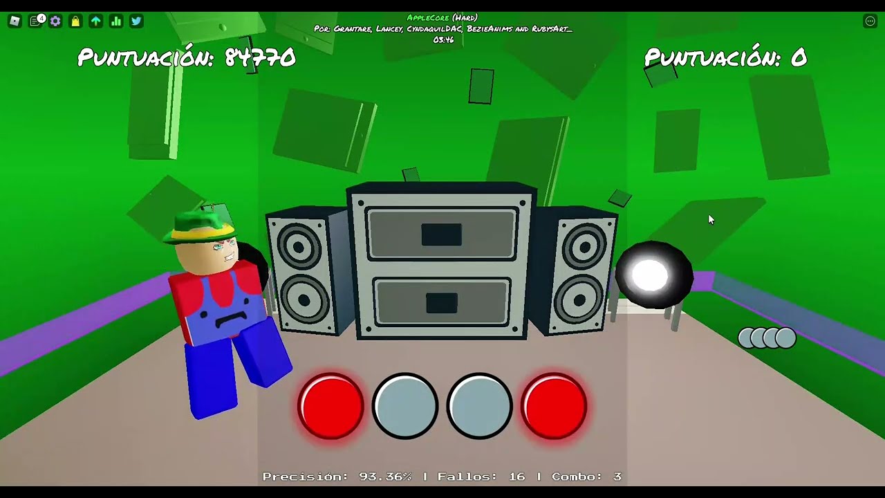 Applecore Fnf Roblox YouTube 