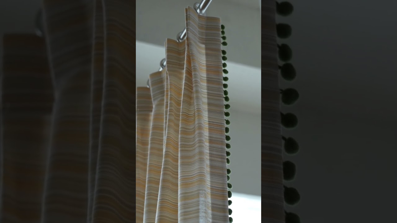 Modern Sheer Curtains with Textured Weave | Soft Neutral Window Styling Ideas #homedecor#interior