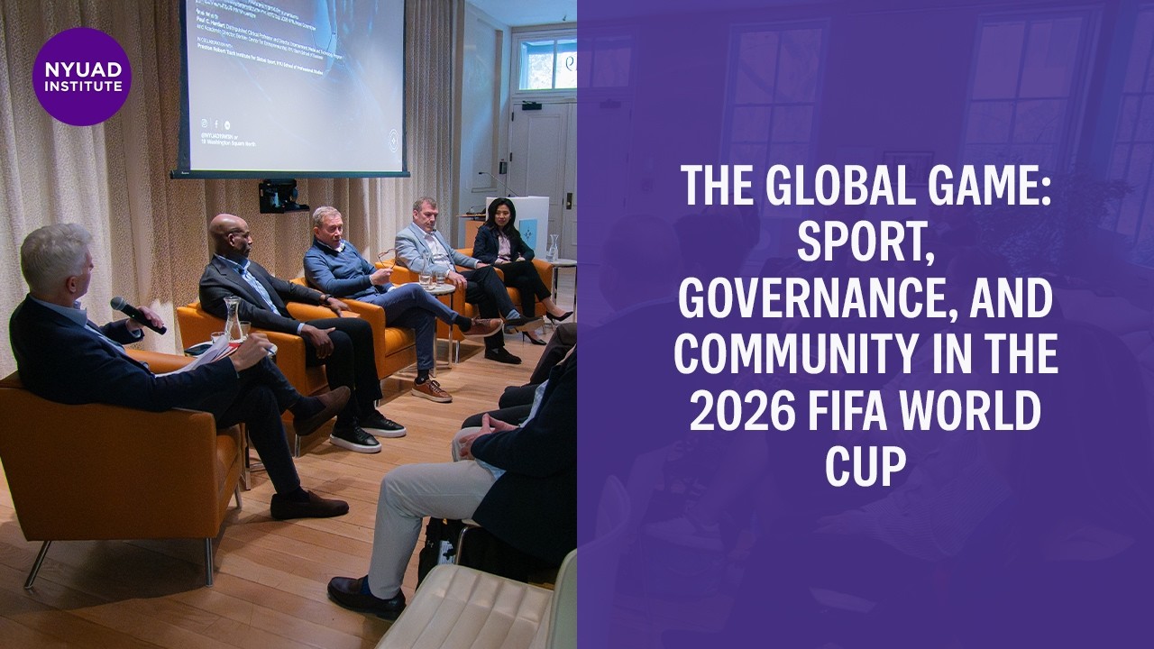 The Global Game: Sport, Governance, and Community in the 2026 FIFA World Cup