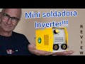 Soldadora Inverter Mini GB ZX7-200 220V 200A Review Banggood /