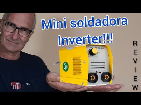 acumular estación de televisión Sur oeste Soldadora Inverter Mini GB ZX7-200 220V 200A Review Banggood / - YouTube