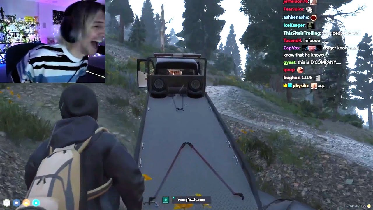 X Dies Laughing at the Power of The Small Sized Rock | NoPixel 4.0 GTA RP