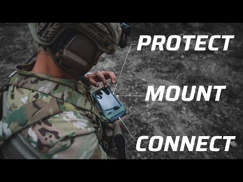 Чохол протиударний Juggernaut Samsung Galaxy S23 Ultra ADVNTR Phone Case FDE, видео 1