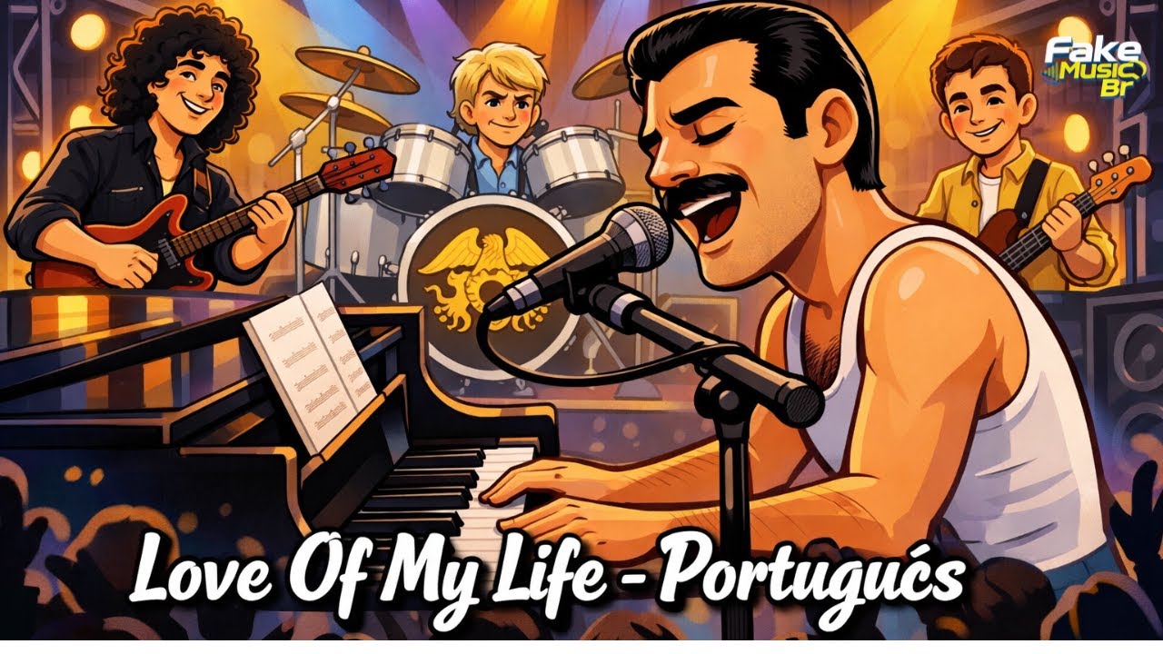 Love Of My Life (QUEEN) em Português