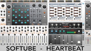 Softube Heartbeat Drum Machine   Vintage Drums VST Instrument Demo