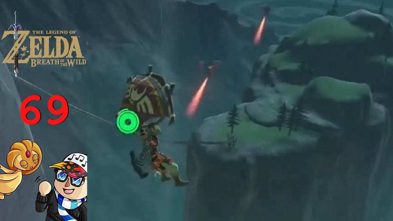 The four islands || Breath of the Wild Master Mode Part 69