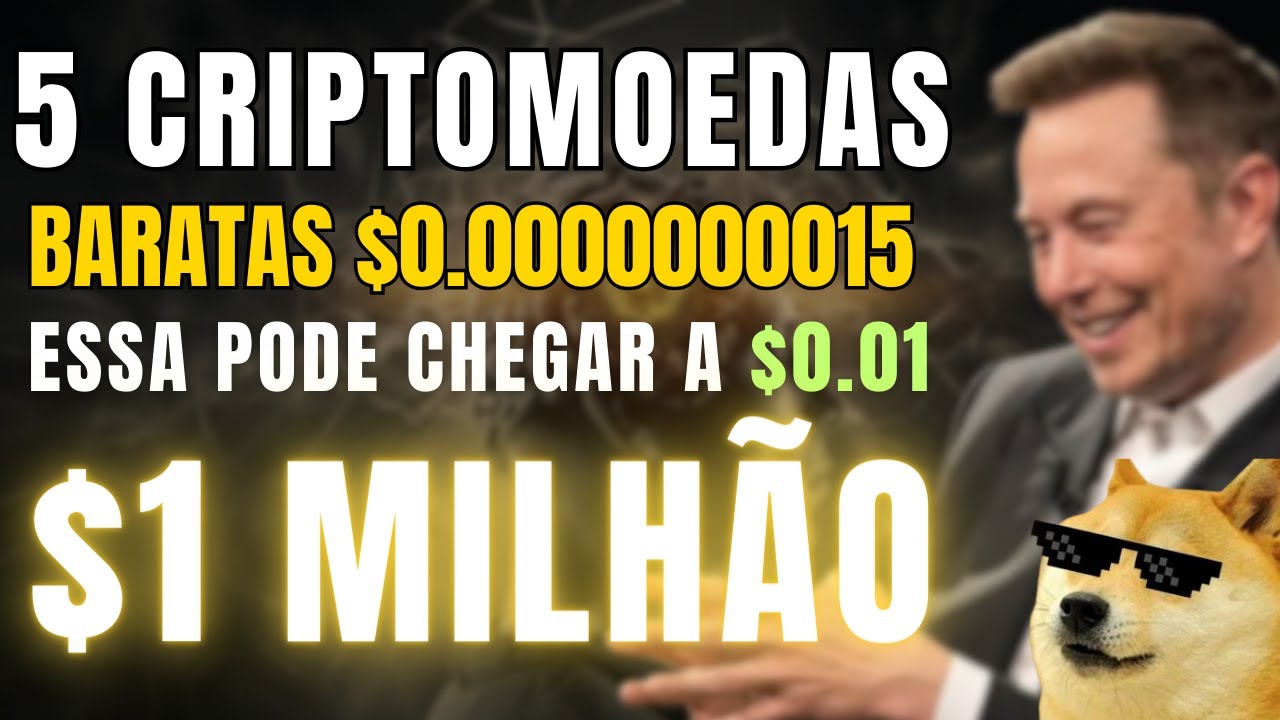 ACHEI A CRIPTOMOEDA MEME NA BINANCE QUE PODE CHEGAR A $0.01 E TE DEIXAR  MILIONÁRIO. - YouTube