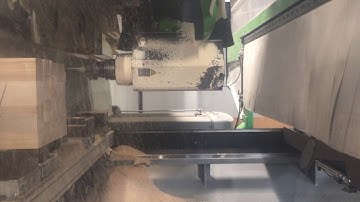 biesse rover с6.50 autodesk hsm 3+2