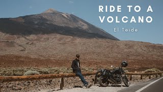 Ride to a Volcano! | One of the Best Roads in the World | El Teide, Tenerife