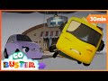 Buster And The Storm | Go Buster | Moonbug Kids - Cartoons &amp; Toys