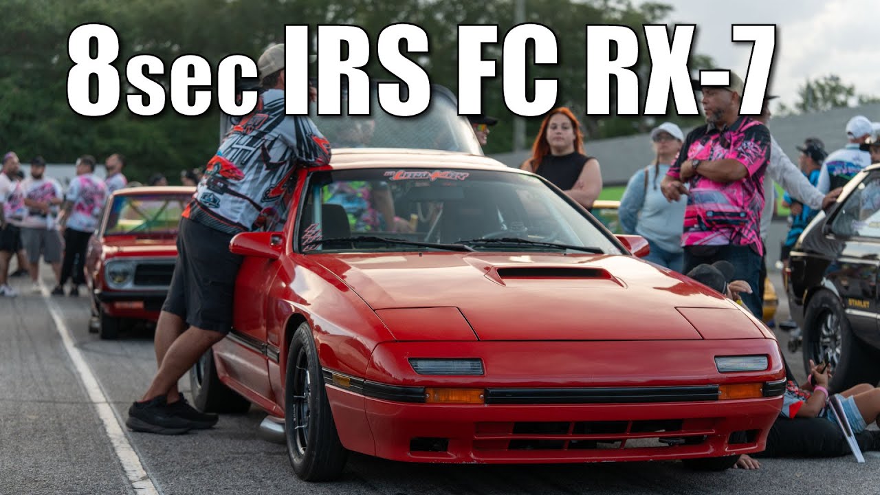 Fastest IRS FC RX-7 on OEM Trans – 8.77 @ 166MPH