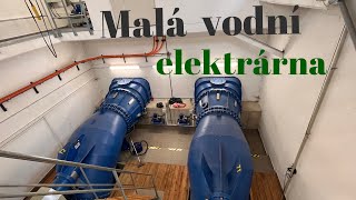 Vodní elektrárna Zlatá Koruna