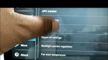 Topway T5 Factory Reset & Backup