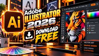⚡ Adobe lllustrator 2026 ⚡ 𝖣𝗈𝗐𝗇𝗅𝗈𝖺𝖽 𝖥𝗋𝖾𝖾 Full Vector Graphics Guide 💎