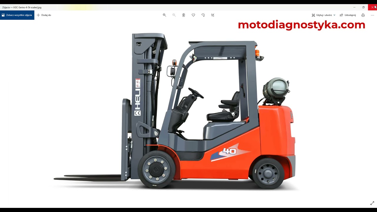 Heli Forklifts operation manual service diagrams YouTube
