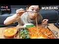 리얼먹방:) 매운 치즈닭갈비 먹방!! 근데...치즈가 너무빨리 굳어버렷ㅠㅠ(ft.볶음밥,우동사리)ㅣSpicy Cheese Dak-galbiㅣMUKBANGㅣEATING SHOWㅣ