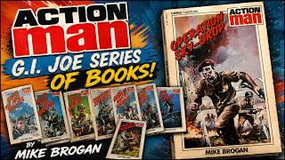 Action man books set of 8 Featuring G I Joe