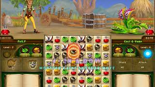 Puzzle Hero (2008 Genimo Interactive) Heroic - Chapter 1 of 8 screenshot 3