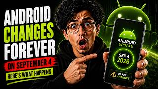 Android Changes Forever on September 4 — Here's What Happens