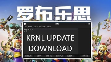 KRNL EXPLOIT - KRNL KEYLESS - FIX DLL / NO KEY