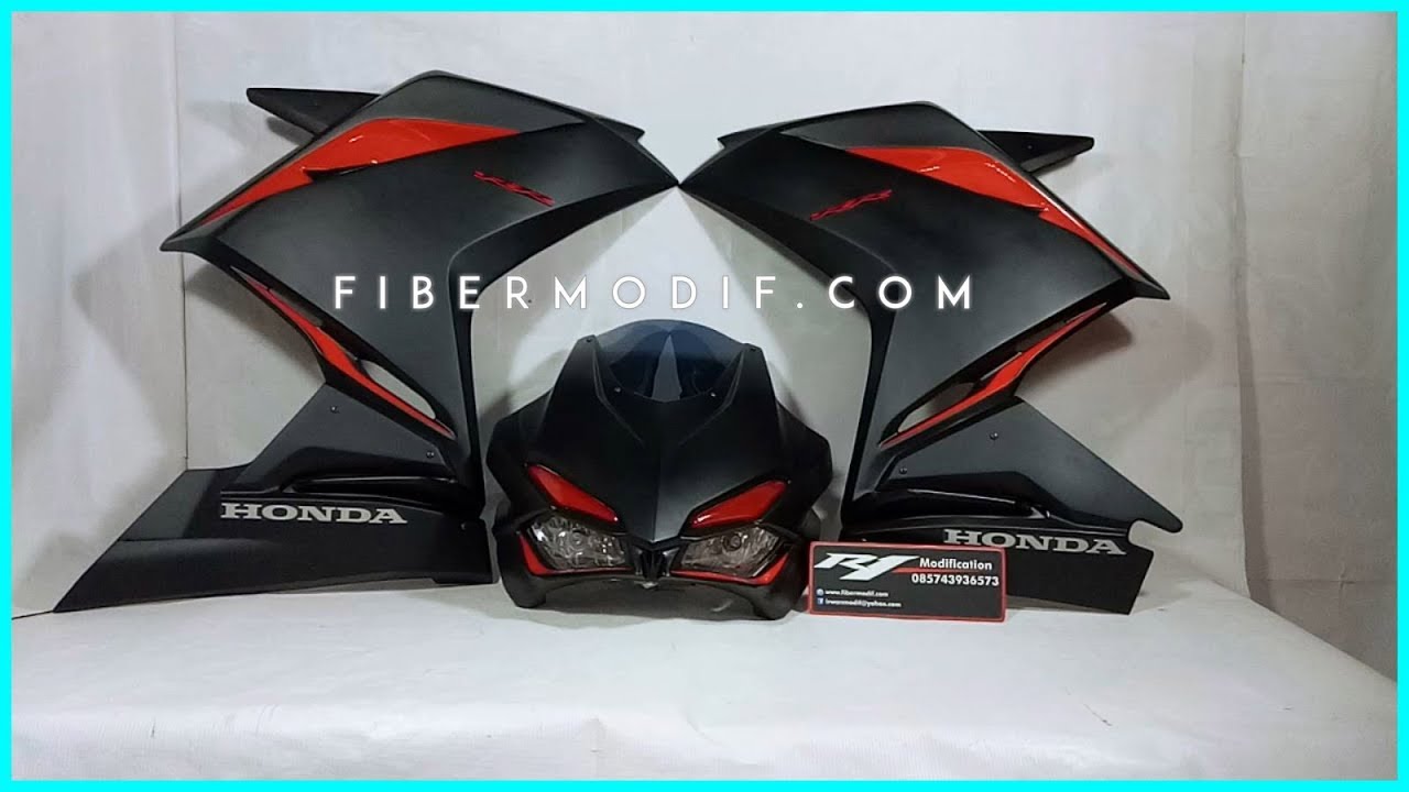 The Red Shade Fairing CBR250RR Bisa Untuk CB150R Vixion Verza