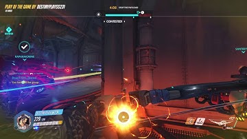 Overwatch: Hanzo Play of the game on Kings row