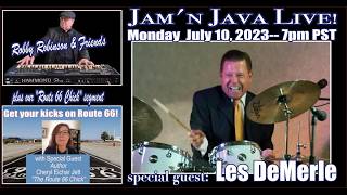 Jam'n Java LIVE 7/10/23