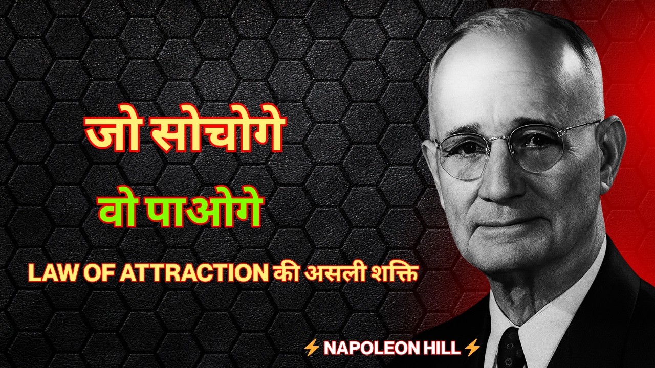पूछो, विश्वास करो, पाओ  Napoleon Hill | Law of Attraction की असली शक्ति | Ask Believe Receive