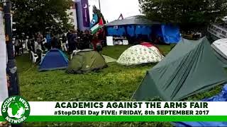 ARRESTS, CAMP UPDATE #StopDSEI Day 5. 8/9/2017